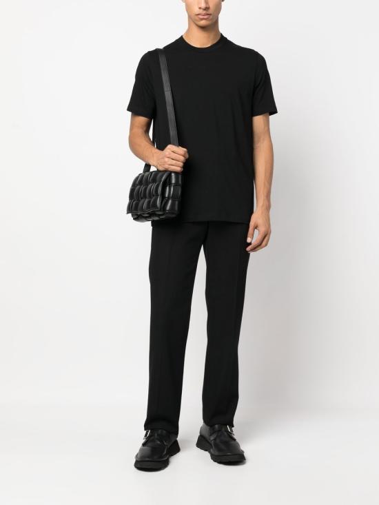 26FW 질샌더 반팔 티셔츠 J21GC0004J45084 001 Black - JIL SANDER