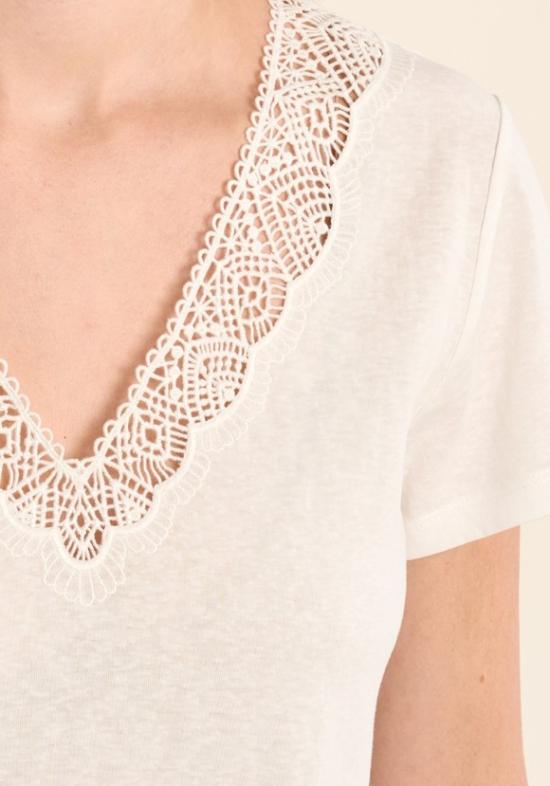 26SS 몰리브라켄 반팔 티셔츠 E1783EE WHITE - MOLLY BRACKEN