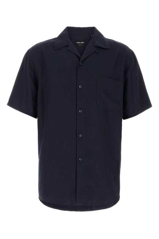 26SS 조르지오 아르마니 반팔 셔츠 GM003169TE20303 UB102 Blue