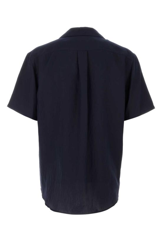 26SS 조르지오 아르마니 반팔 셔츠 GM003169TE20303 UB102 Blue - GIORGIO ARMANI