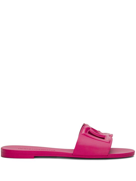 26FW 돌체앤가바나 뮬/슬리퍼 CW2215AN994 80422 Fucsia - DOLCE & GABBANA