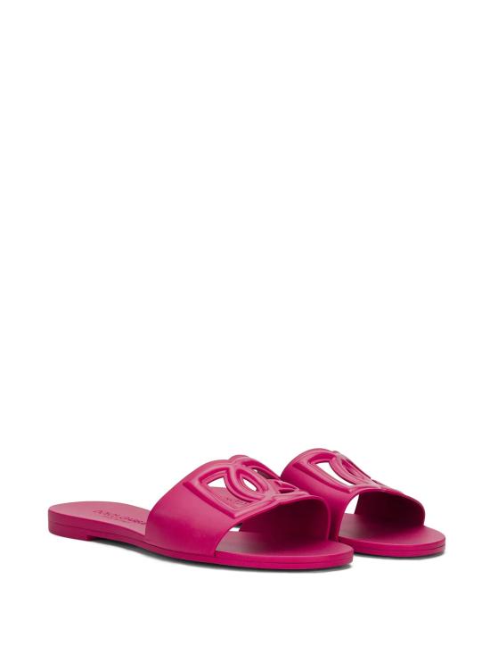 26FW 돌체앤가바나 뮬/슬리퍼 CW2215AN994 80422 Fucsia - DOLCE & GABBANA