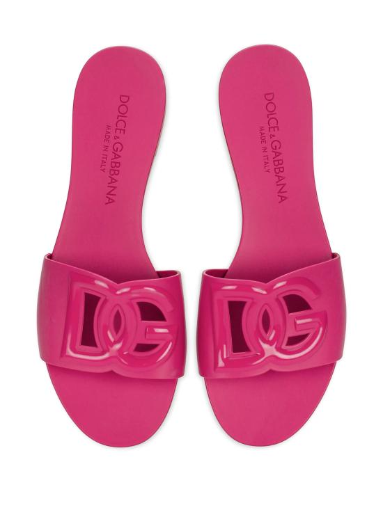 26FW 돌체앤가바나 뮬/슬리퍼 CW2215AN994 80422 Fucsia - DOLCE & GABBANA