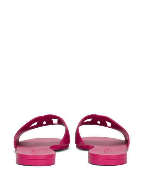 26FW 돌체앤가바나 뮬/슬리퍼 CW2215AN994 80422 Fucsia - DOLCE & GABBANA