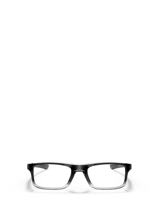 26FW 오클리 안경 OX8081 808112 POLISHED BLACK CLEAR FADE