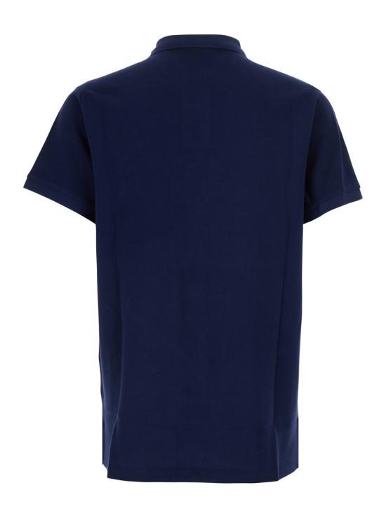 26FW 폴로 랄프로렌 폴로 티셔츠 710B21921001 Blu - POLO RALPH LAUREN