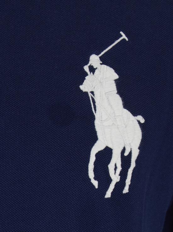 26FW 폴로 랄프로렌 폴로 티셔츠 710B21921001 Blu - POLO RALPH LAUREN
