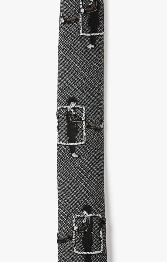  타이틀 오브 워크 넥타이 작품 제목 '액자 속' 997 - TITLE OF WORK