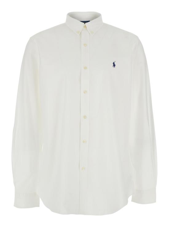 26FW 폴로 랄프로렌 긴팔 셔츠 710928254002 White