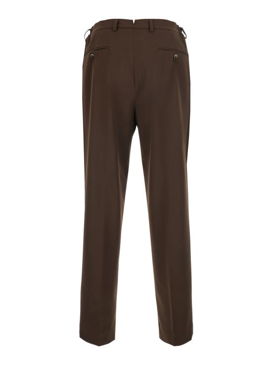  르플레인 스트레이트 팬츠 A21100PT3984061 Brown - LEPLAIN