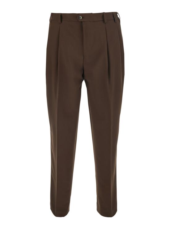  르플레인 스트레이트 팬츠 A21100PT3984061 Brown