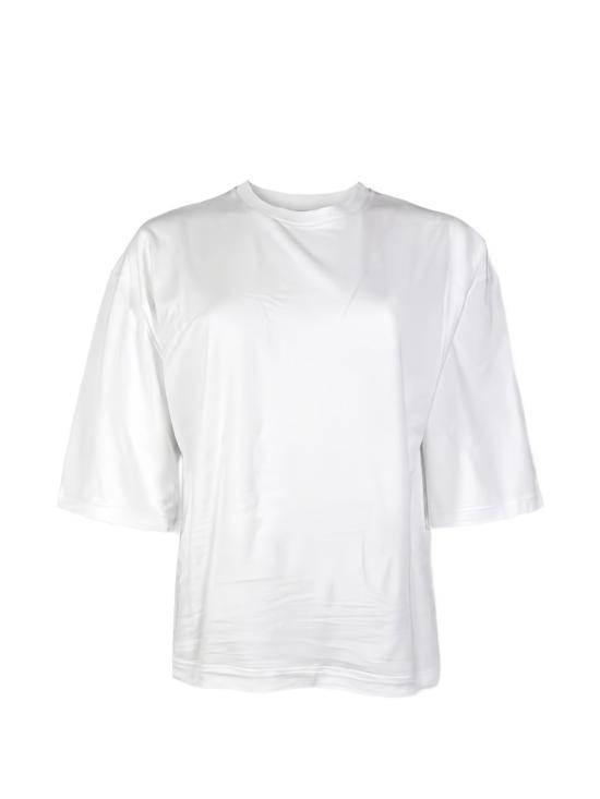 26SS 로베르토 콜리나 스웨터 261FXA62121 01 Bianco - ROBERTO COLLINA