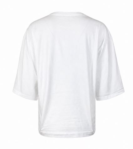 26SS 로베르토 콜리나 스웨터 261FXA62121 01 Bianco - ROBERTO COLLINA