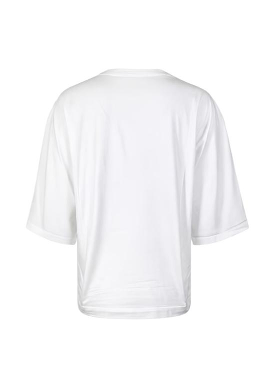 26SS 로베르토 콜리나 스웨터 261FXA62121 01 Bianco - ROBERTO COLLINA