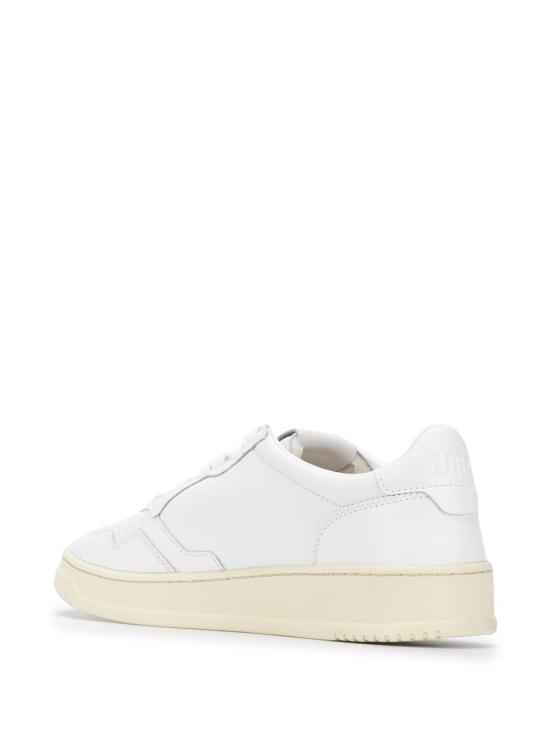 26FW 오트리 메달리스트 로우 스니커즈 AULM LL15 Bianco - AUTRY