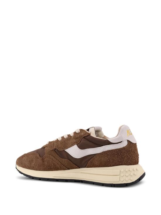 26FW 오트리 릴윈드 로우 나일론 스웨이드 스니커즈 WWLM NC39 Marrone - AUTRY
