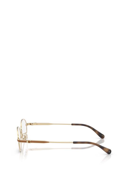 25FW 코치 안경 HC5189TD 9005 GOLD - COACH