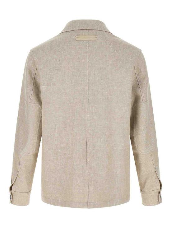 26SS 에르메네질도제냐 긴팔 셔츠 UHV22A3SOT6B262 Grey - ERMENEGILDO ZEGNA