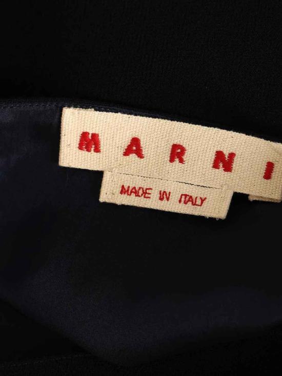 26SS 마르니 팔라초 팬츠 GOMA0820A1UTWA4200B99 Blue - MARNI