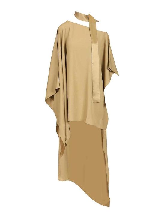 26SS 톨러 마르모 미디 원피스 TMPS2617810 Gold