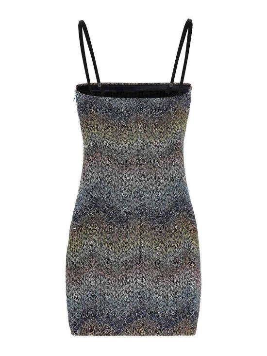 26SS 미소니 숏 원피스 DS26SG2JBC0065SMSNS Multicolour - MISSONI