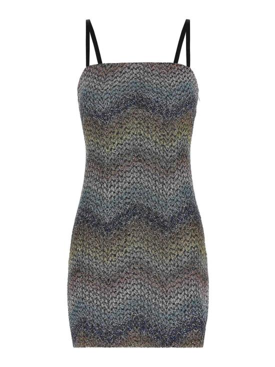 26SS 미소니 숏 원피스 DS26SG2JBC0065SMSNS Multicolour