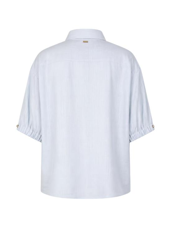 26SS 에르노 셔츠 CM000046D 126899029 Azzurro chiaro - HERNO