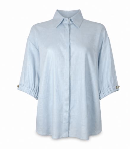 26SS 에르노 셔츠 CM000046D 126899029 Azzurro chiaro