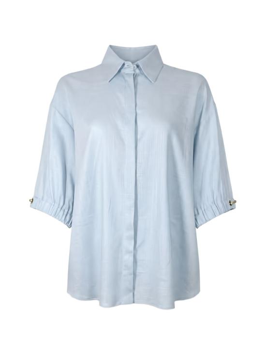 26SS 에르노 셔츠 CM000046D 126899029 Azzurro chiaro - HERNO