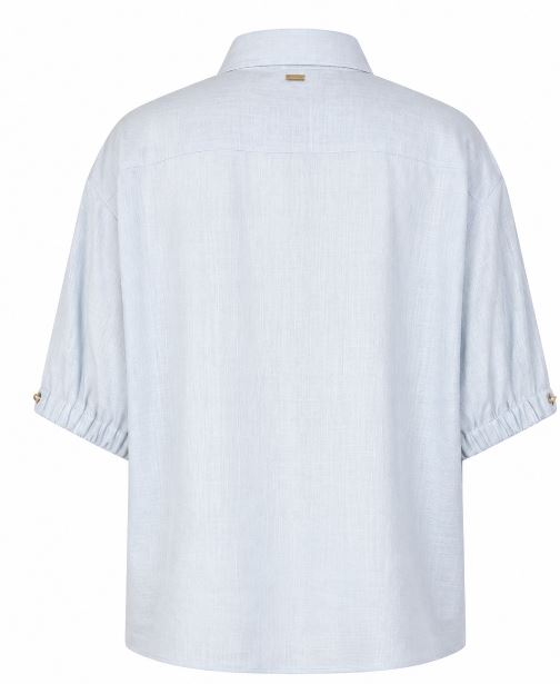26SS 에르노 셔츠 CM000046D 126899029 Azzurro chiaro - HERNO