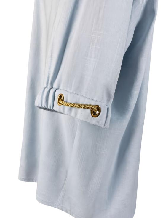 26SS 에르노 셔츠 CM000046D 126899029 Azzurro chiaro - HERNO