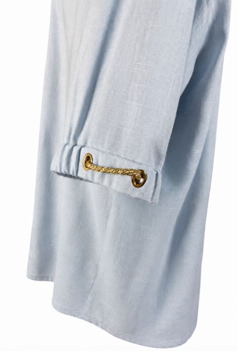 26SS 에르노 셔츠 CM000046D 126899029 Azzurro chiaro - HERNO