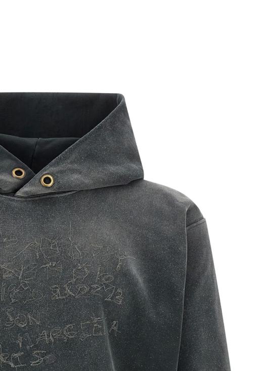 26SS 마르지엘라 후드 티셔츠 S51GU0142 S25520972 - MAISON MARGIELA
