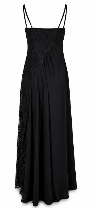 26SS 아니예 바이 롱 원피스 185153 01299 Black vinyl - ANIYE BY