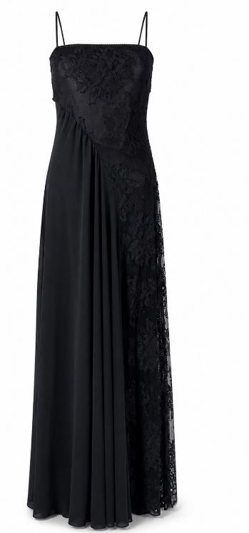 26SS 아니예 바이 롱 원피스 185153 01299 Black vinyl