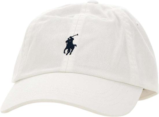 26SS 랄프 로렌 볼캡 211912843018 WHITE
