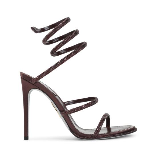 26FW 르네 카오빌라 샌들 C12538105R001Y432 FONDANT BURGUNDY - RENE CAOVILLA