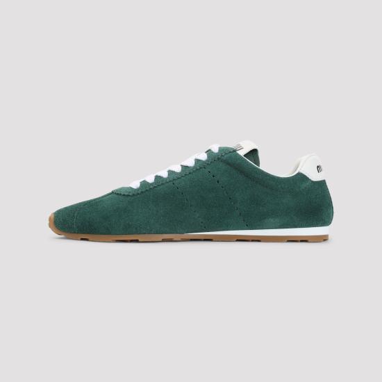 26FW 미우미우 플룸 블리치 스니커즈 5E114EF005 054 F0571 OLEANDRO - MIU MIU