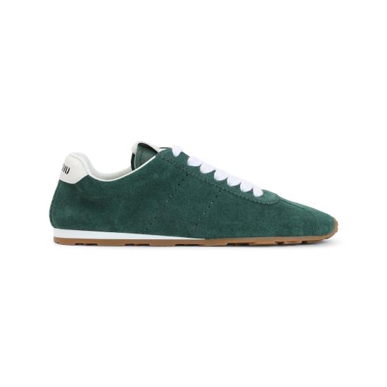 26FW 미우미우 플룸 블리치 스니커즈 5E114EF005 054 F0571 OLEANDRO - MIU MIU