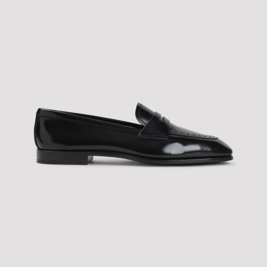 26FW 처치스 로퍼 DD0093 9EM F0AAB BLACK - CHURCHS