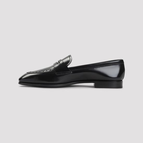 26FW 처치스 로퍼 DD0093 9EM F0AAB BLACK - CHURCHS