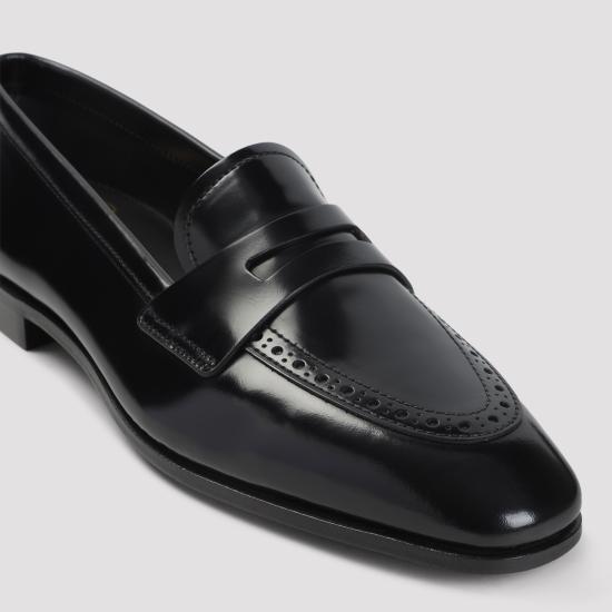 26FW 처치스 로퍼 DD0093 9EM F0AAB BLACK - CHURCHS