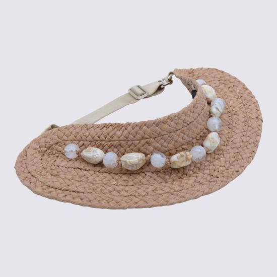 25SS 헬렌카민스키 썬캡 HAT51912 NOUGAT NATURAL Beige - HELEN KAMINSKI