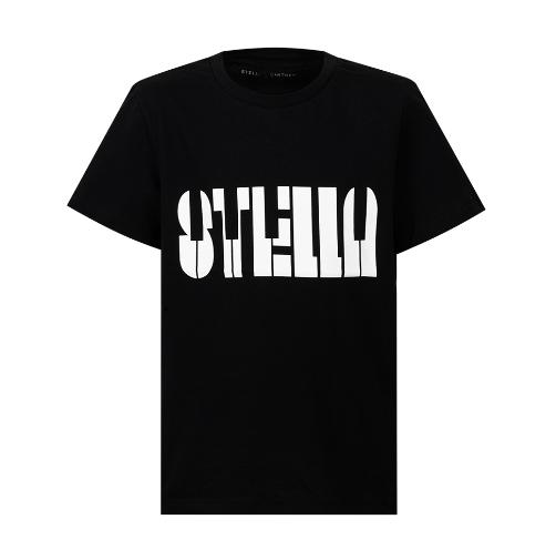 26SS [키즈] 스텔라 맥카트니 티셔츠 TY8P41 Z0434 930 Black