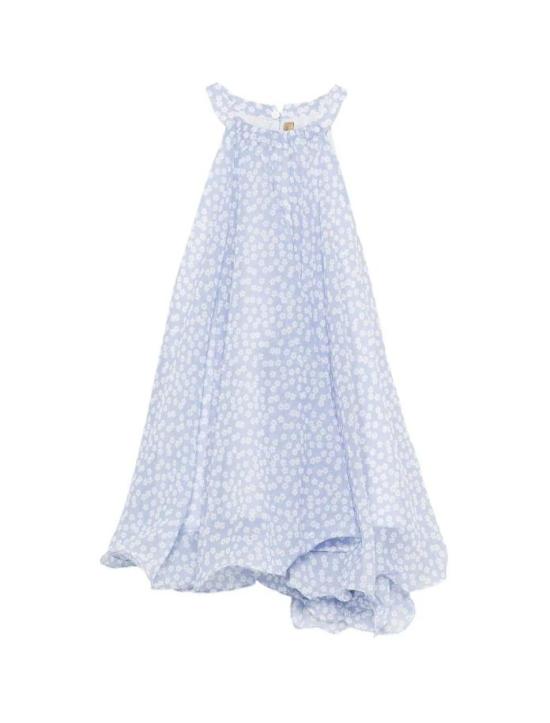 26SS [키즈] 스텔라 맥카트니 원피스 TY1E82 K0268 602BC Light blue white