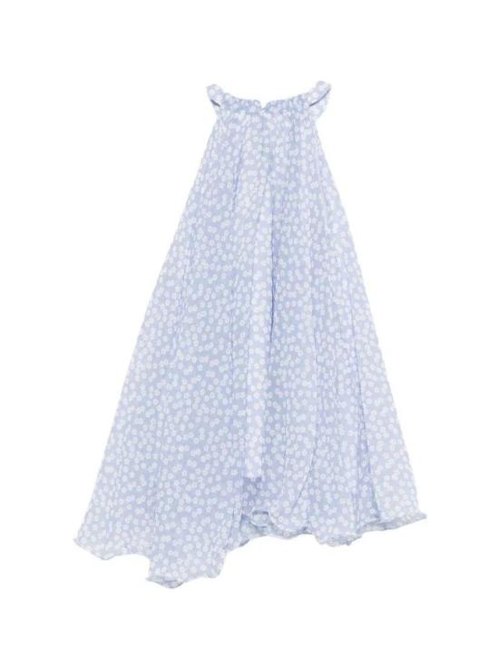 26SS [키즈] 스텔라 맥카트니 원피스 TY1E82 K0268 602BC Light blue white - STELLA MCCARTNEY