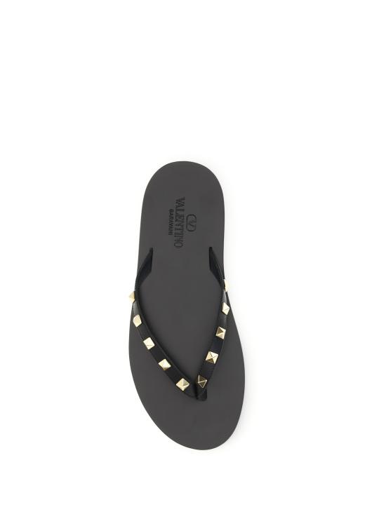 26FW 발렌티노 가라바니 뮬/슬리퍼 9Y2S0O16UIS 0NO BLACK - VALENTINO GARAVANI