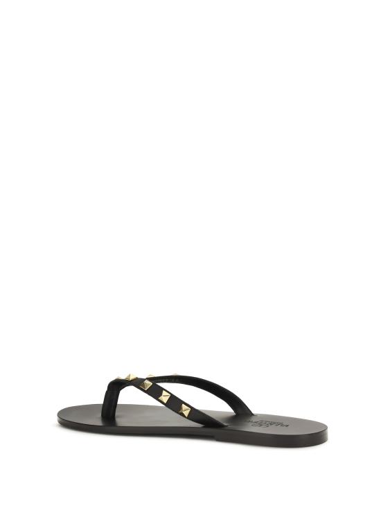 26FW 발렌티노 가라바니 뮬/슬리퍼 9Y2S0O16UIS 0NO BLACK - VALENTINO GARAVANI