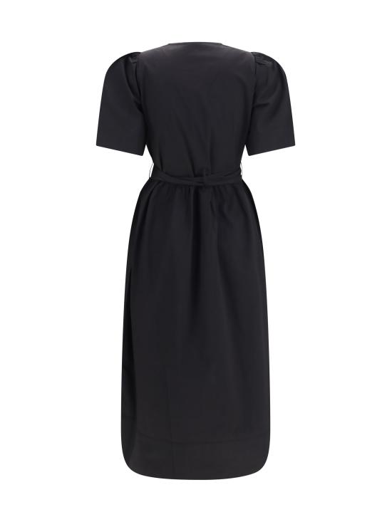 26FW 가니 롱 원피스 A1030771 099 BLACK - GANNI