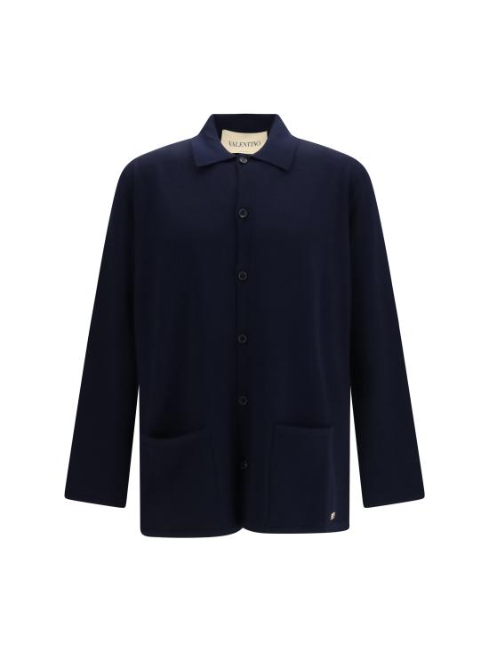 26FW 발렌티노 가라바니 스웨터 9V3KA06QBLY 598 BLUE